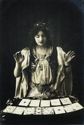 Old Swedish Method Of Telling Fortunes With Playing Cards Part 3