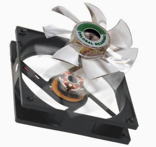  Enermax Marathon 120mm PC Case Fan - Magnetic Enlobal Bearing