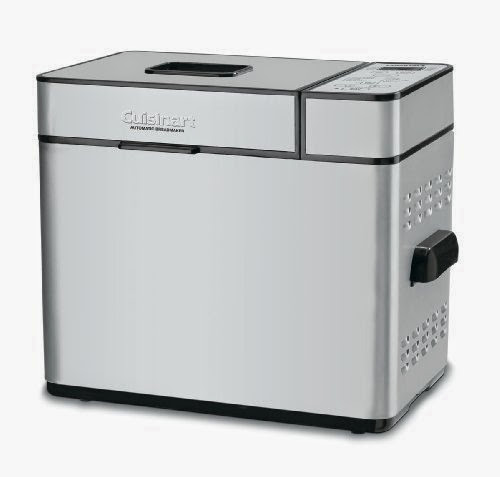  Cuisinart BMKR-200PC Fully Automatic Compact Bread Maker, 2-Pound