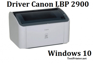 canon lbp 2900b printer driver for mac sierra