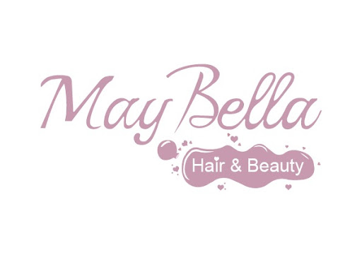 May Bella hair & Beauty logo