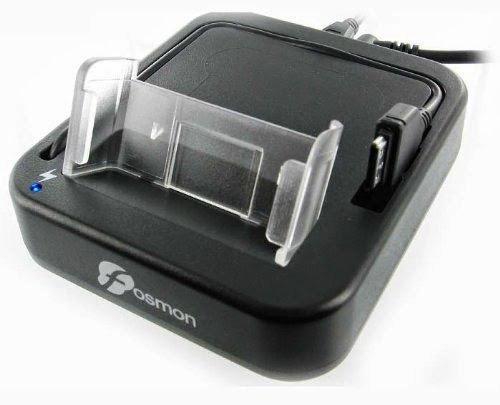  Fosmon® Premium Quality USB Cradle Desktop Charger for Samsung SGH-T929