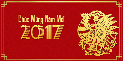 Bộ ảnh chúc Tết 2017, mừng năm mới đẹp & ý nghĩa nhất ảnh đẹp mừng năm mới 2017
