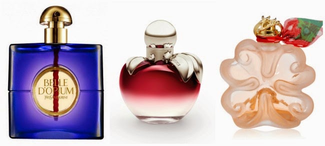 Promoções perfumes lojas online Belle Opium Lolita Nina ricci