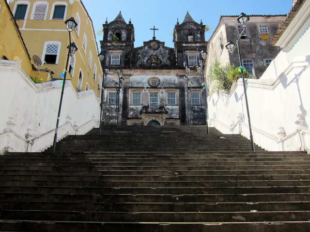 Church in Salvador Brazil