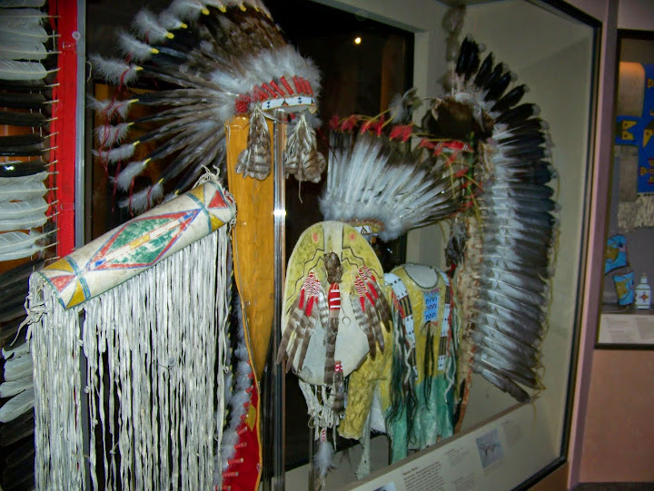 Native American exhibit, Carnegie Museum of Natural History, Pittsburgh