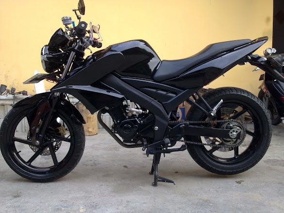 Vixion Modif Ninja / Terjual JUAL YAMAHA VIXION MODIF NINJA 250 ( BANDUNG ... : Modif vixion fairing ninja rr wannabe azizyhorees blog via warungdohc.com.