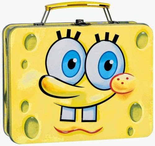  SpongeBob SquarePants Metal Lunch Box