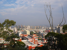 urban view with many buildings