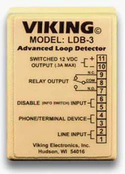 Loop and Ring Detector Board