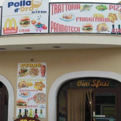 Pizzeria Rosticceria Pollo D`Oro logo