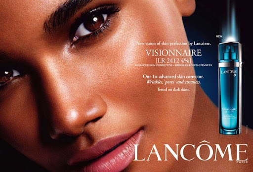 Lancome Visionnaire, campaña otoño invierno 2011
