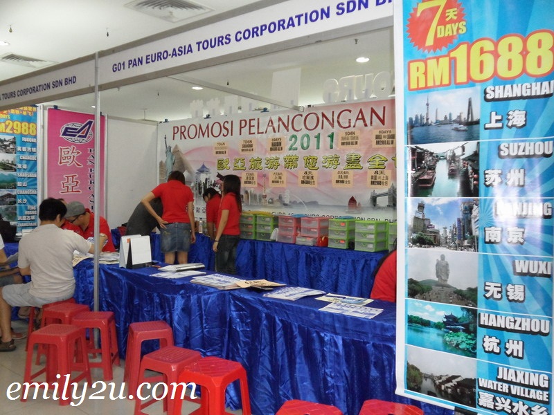 Malaysia Airlines MITM Travel Fair Ipoh