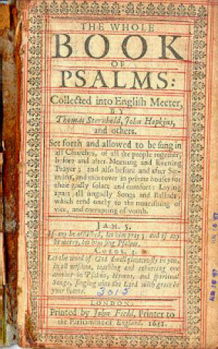 Using The Psalms For Solving Problems