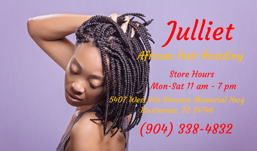 Juliet African Hair Braiding
