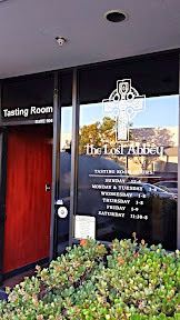 The Lost Abbey Tasting Room entrance