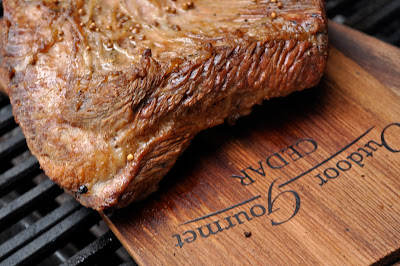 grilling plank coned beef