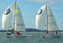 J/80s sailing Cumberland Cup England