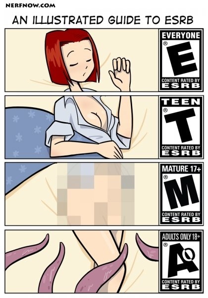 An Illustrated Guide To ESRB