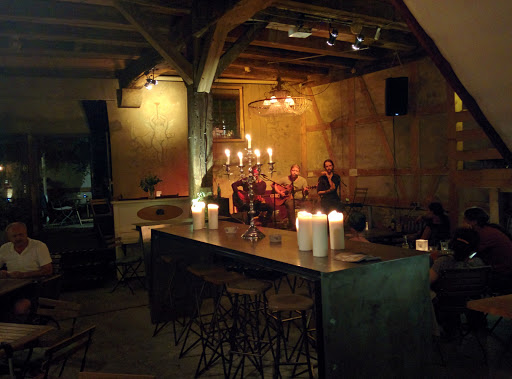 Place around image
