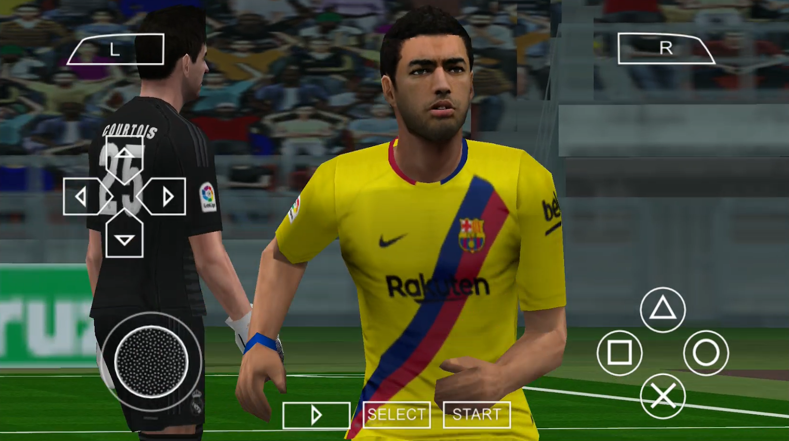 PES 2020 PPSSPP Camera PS4 Android Offline 700MB Best Graphics New Kits 2020 & Transfers Update
