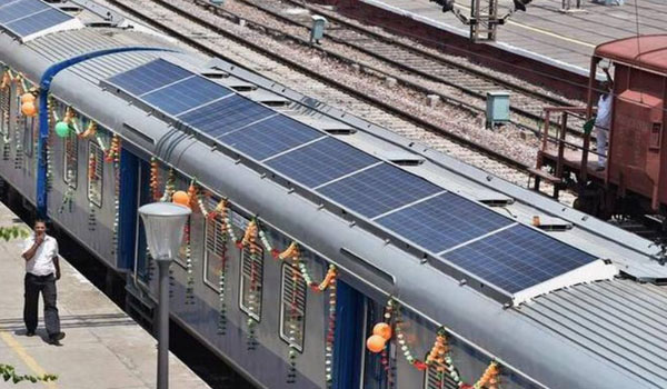 India’s 1st Solar Power Railway Station Runs in Guwahati