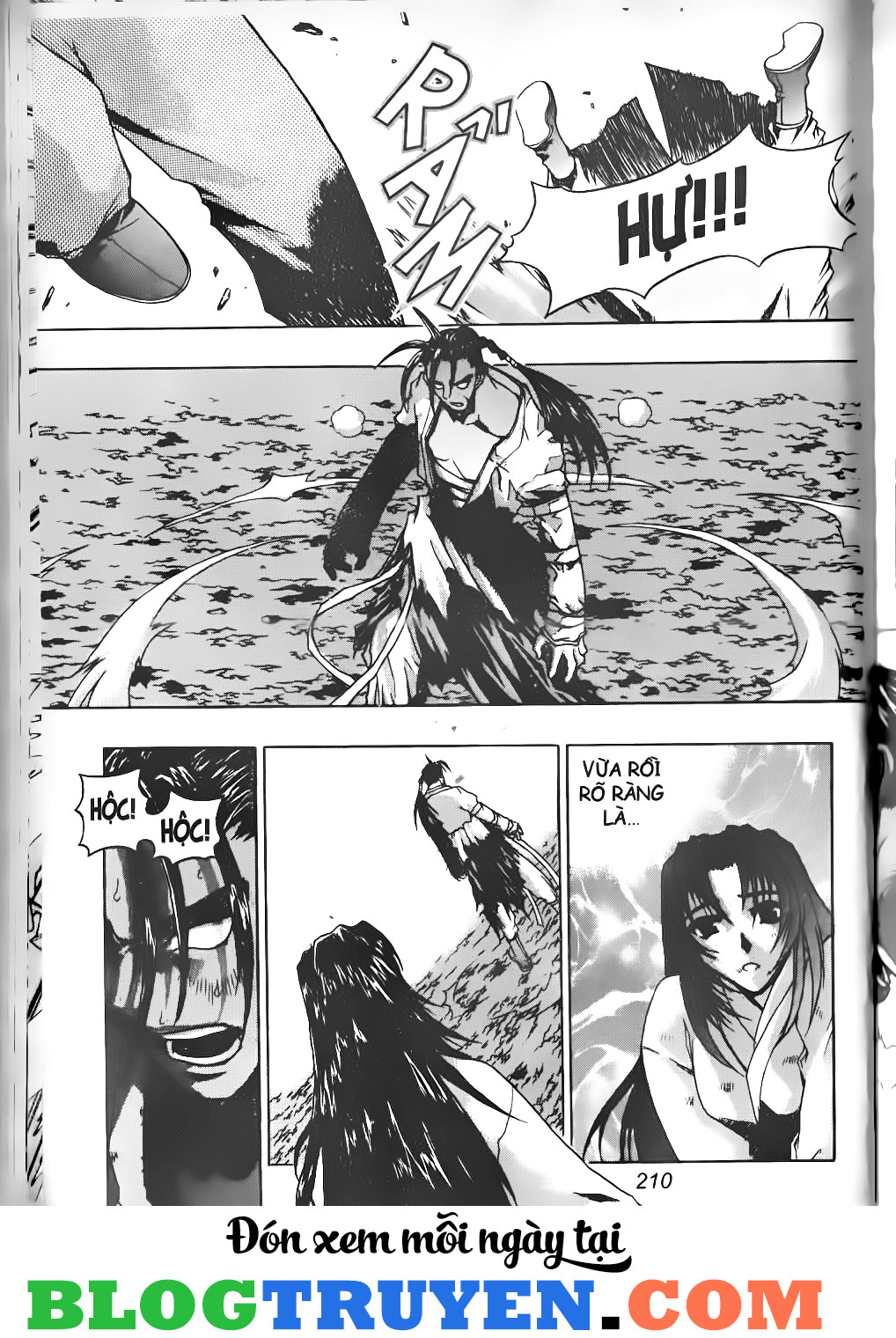 Thiên Lang Liệt Truyện Scan Chap 12 - Truyen.Chap.VN
