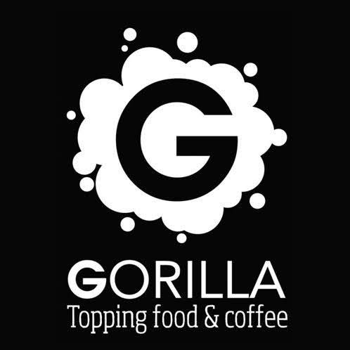 Gorilla food & coffee logo