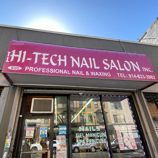 TL Hi-Tech Nails logo