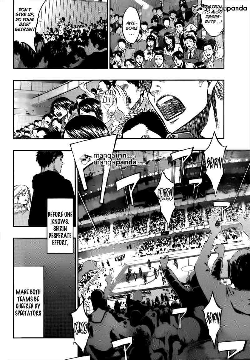 Kuroko no Basket Manga Chapter 199 - Image 16