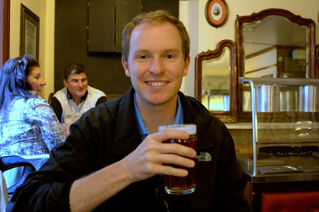 Drinking Beer