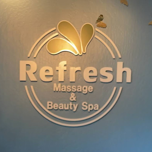 Refresh Massage & Beauty Spa logo
