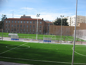 Remodelación de los campos de fútbol de las instalaciones deportivas Canal de Isabel II