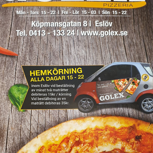 Golex Pizzeria logo