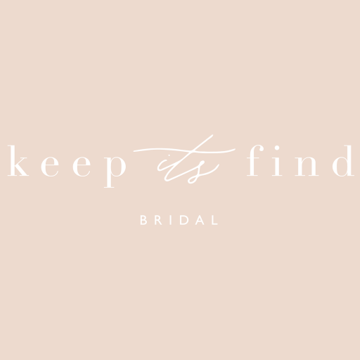 Keep Its Find Bridal logo