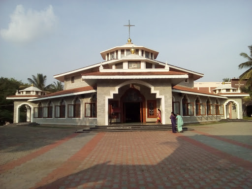 Infanta Jesus Shrine Pushpashrama, Old Kesare Road, Near Bus Stop, Naidu Nagar, Mysuru, Karnataka 570007, India, Shrine, state KA