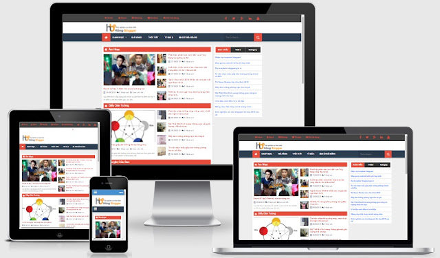 Template blogspot tin tức chuẩn seo miễn phí