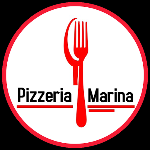 Pizzeria marina logo