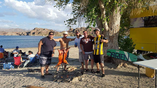 Telephone Cove Nevada Side Lake Mohave
