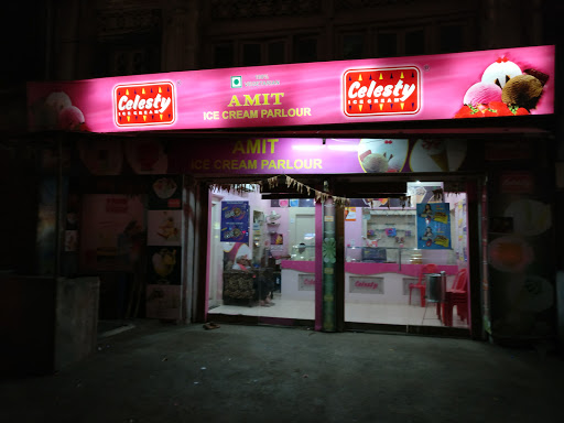 Celesty Ice Cream Parlour, M G Main Road, Jawahar Nagar, Raipur, Chhattisgarh 492001, India, Dessert_Shop, state CT