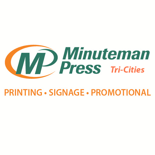 Minuteman Press Tri-Cities logo