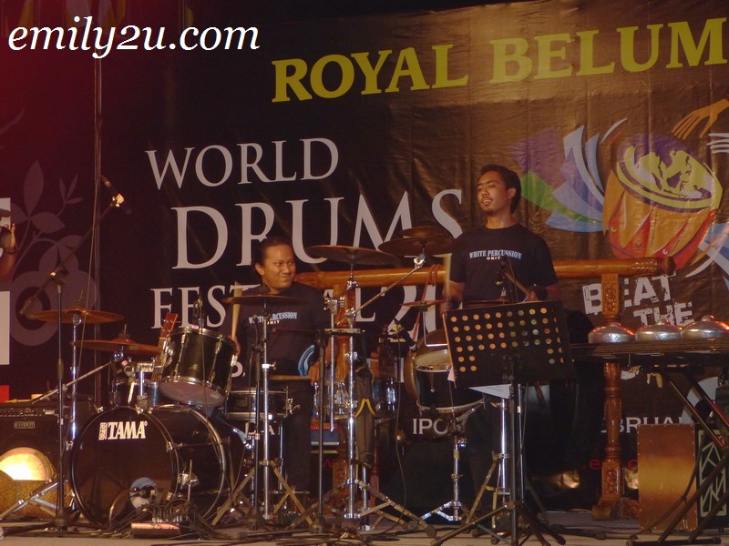 Royal Belum World Drums Festival 2012