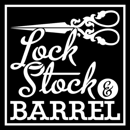 Lock Stock & Barrel Salon logo