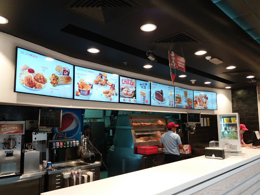 KFC, Al Barsha Road,Al Barsha 1 - Dubai - United Arab Emirates, Fast Food Restaurant, state Dubai