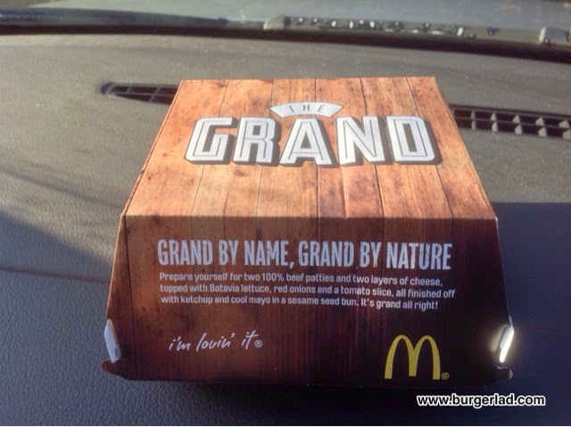 McDonald's The Grand Burger