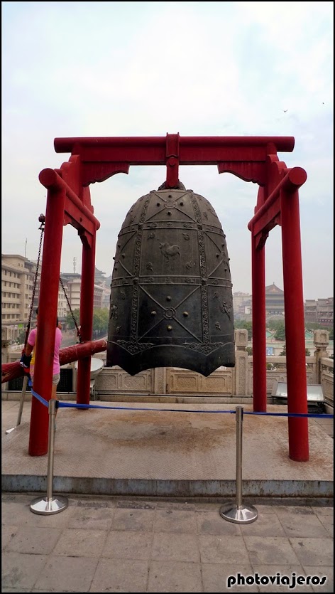 Torre de la campana Xi'an