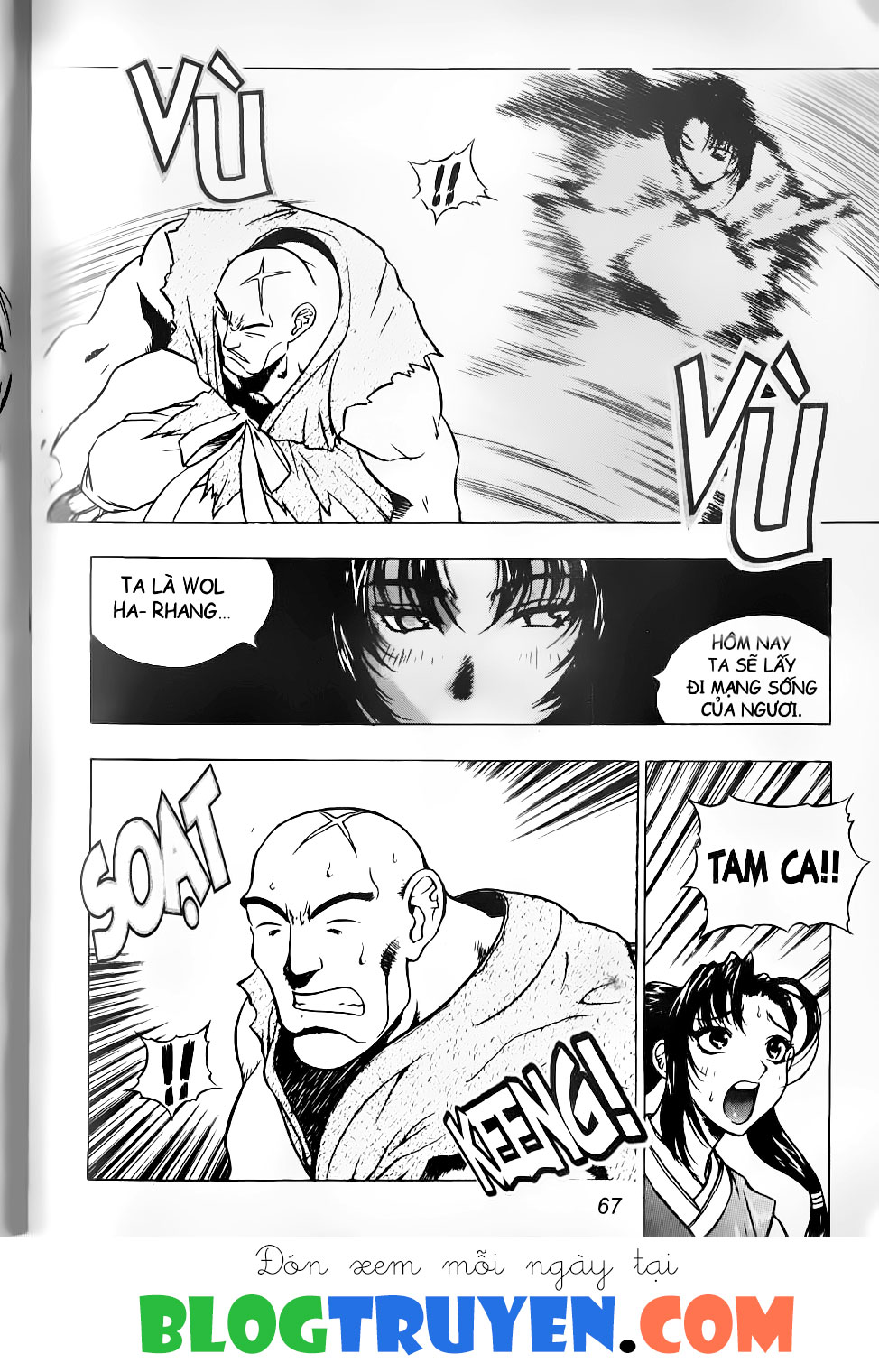 Thiên Lang Liệt Truyện Scan Chap 4 - Truyen.Chap.VN