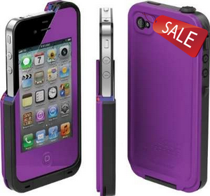 LifeProof iPhone 4/4S Case Purple