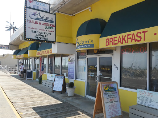 Family Restaurant «Adams Restaurant & Catering», reviews and photos, 1700 Boardwalk, North Wildwood, NJ 08260, USA