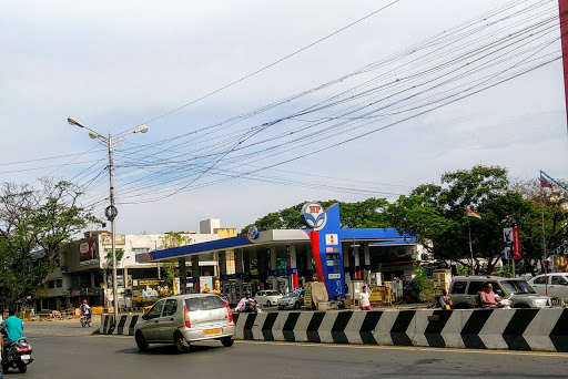 HP PETROL PUMP - BALAJI AGENCIES, R 21/2,187, Ambattur Industrial Estate road, Anna Nagar West, Chennai, Tamil Nadu 600101, India, Petrol_Pump, state TN
